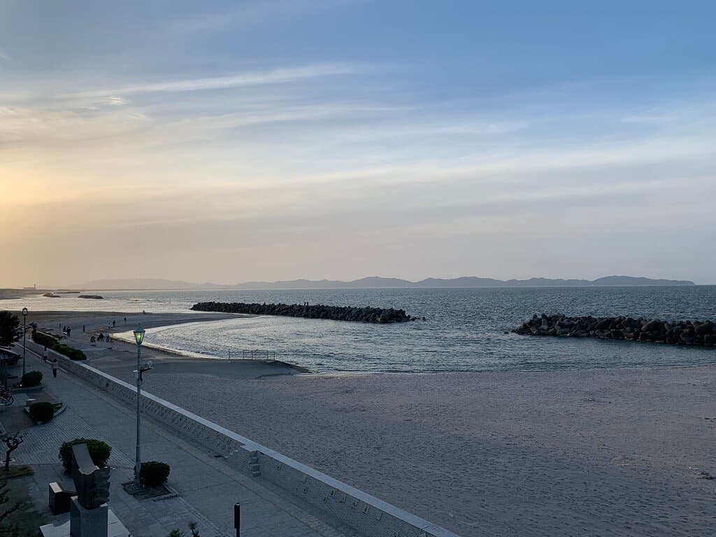 皆生温泉海水浴場