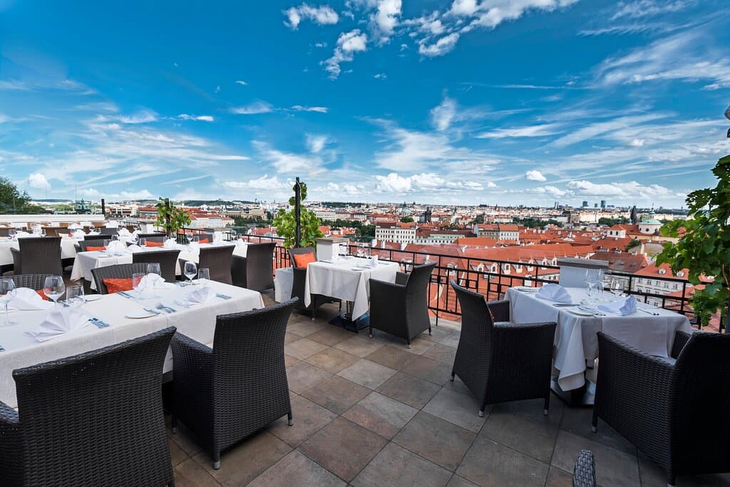 Outdoor Terrace seating