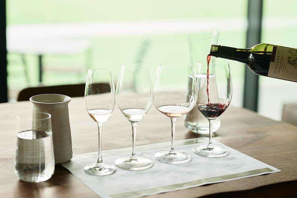 Several wine Tasting options are available. Come visit us and try! 