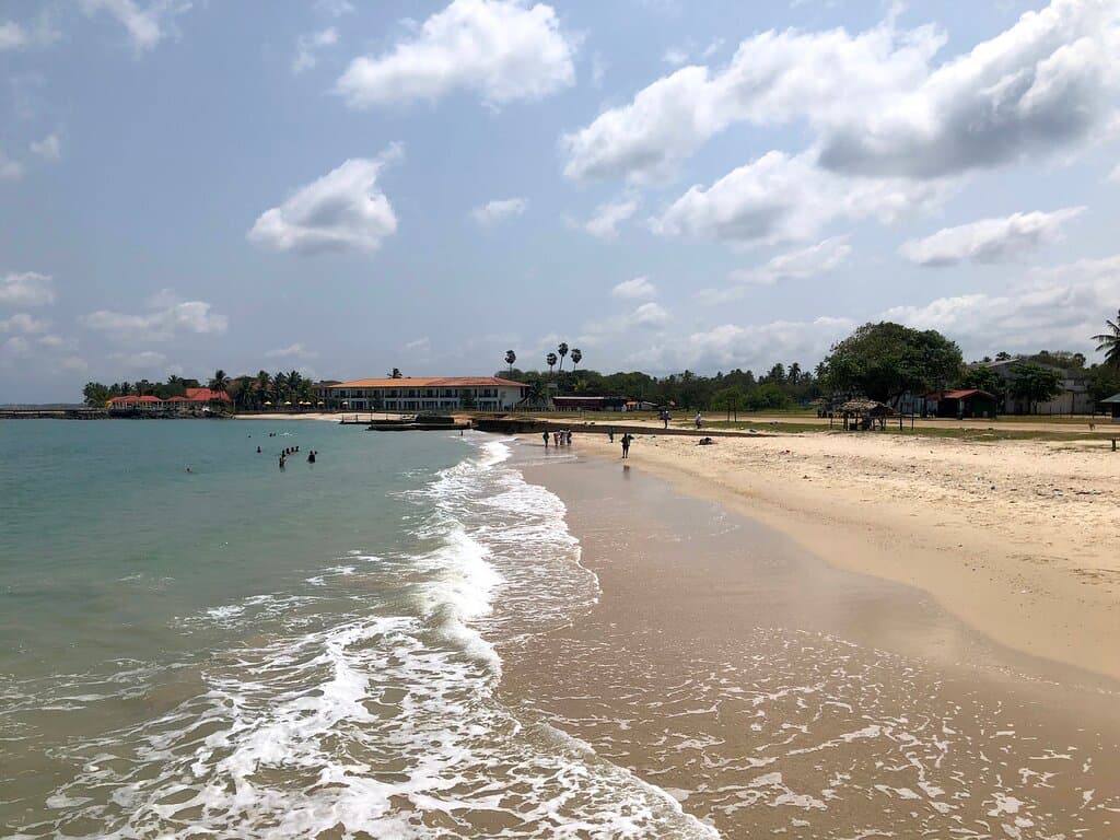 Kankesanthurai Beach 