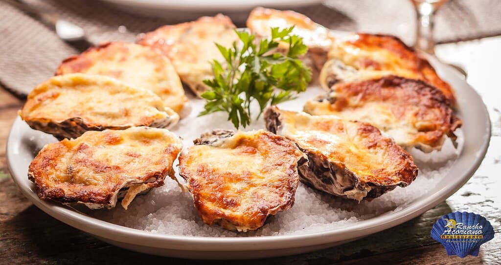 Famosa Ostras Gratinadas