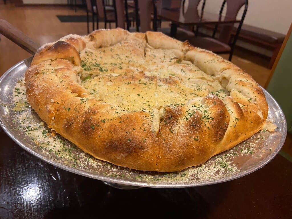 Stuffed Pizza & Bacon Cheese fries are STUPENDOUS!!