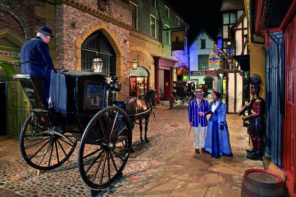 Explore our Victorian Street - Kirkgate