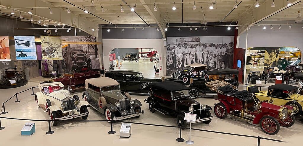 OHTM is a nonprofit educational organization. Its mission is to collect, preserve, exhibit and operate pre-1940 aircraft, ground vehicles, engines and related technologies significant to the evolution of transportation for the purpose of education.

