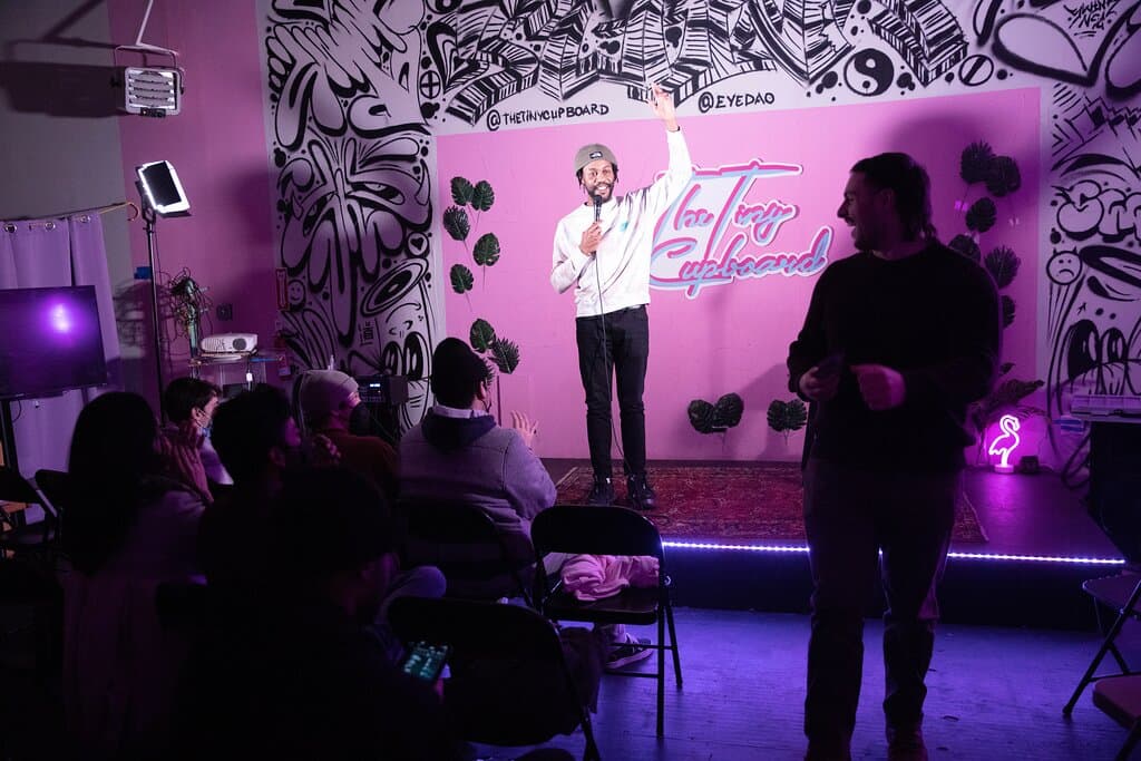 Hilarious comedy shows every night