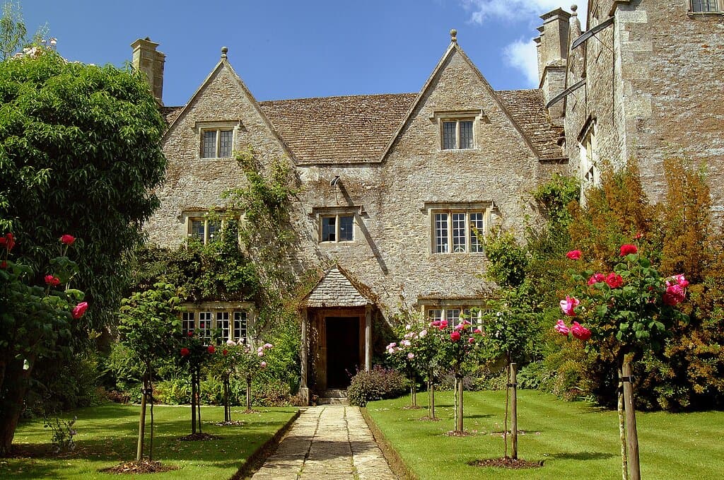 Kelmscott Manor - Inspirational Home of Designer William Morris.