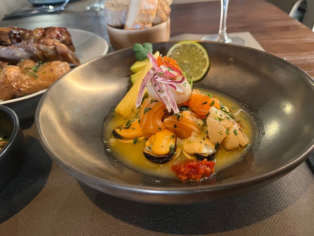 Ceviche nikkei