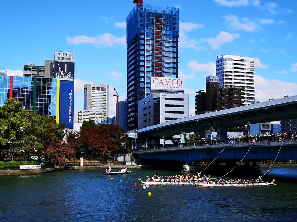 Temmabashi Bridge Osaka