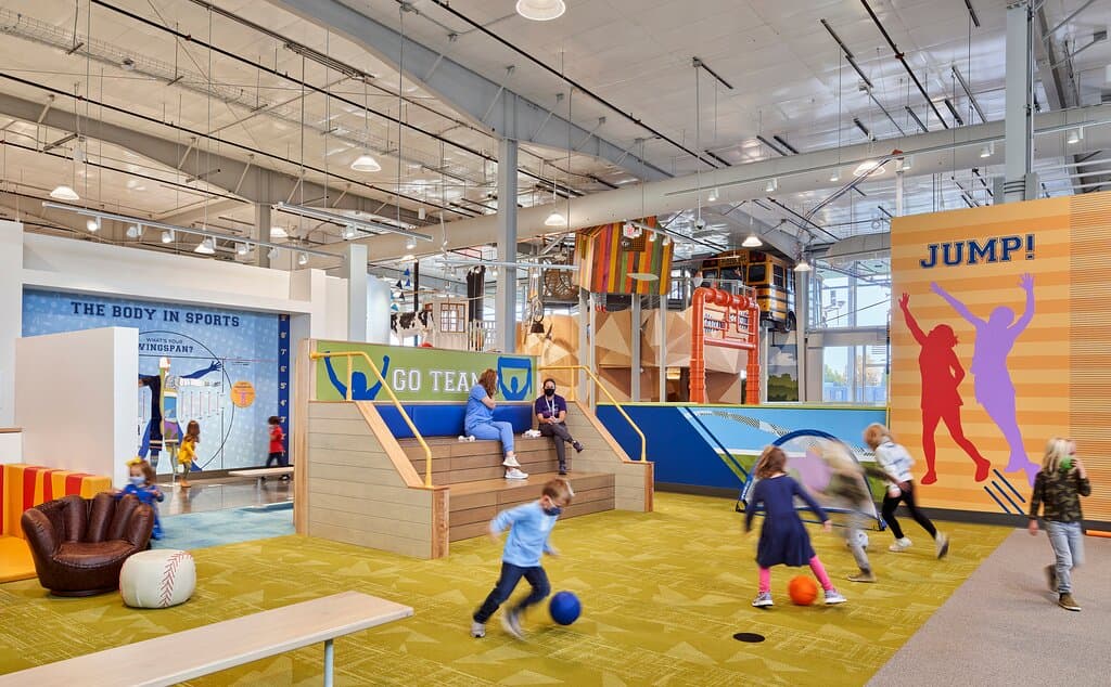 The Regnier Family Wonderscope Children's Museum of Kansas City