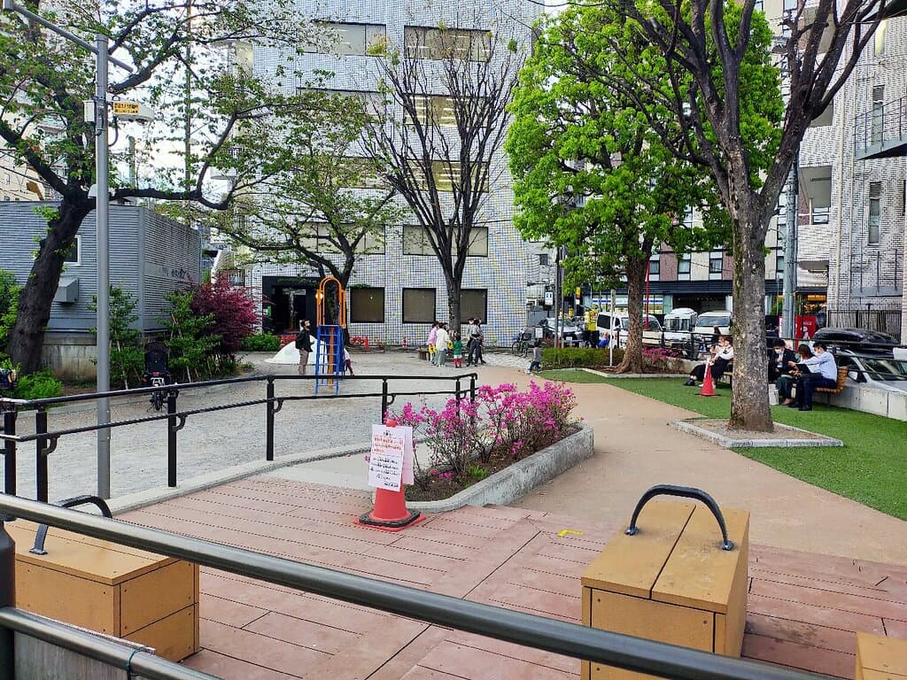 Gotanda Fureai Park