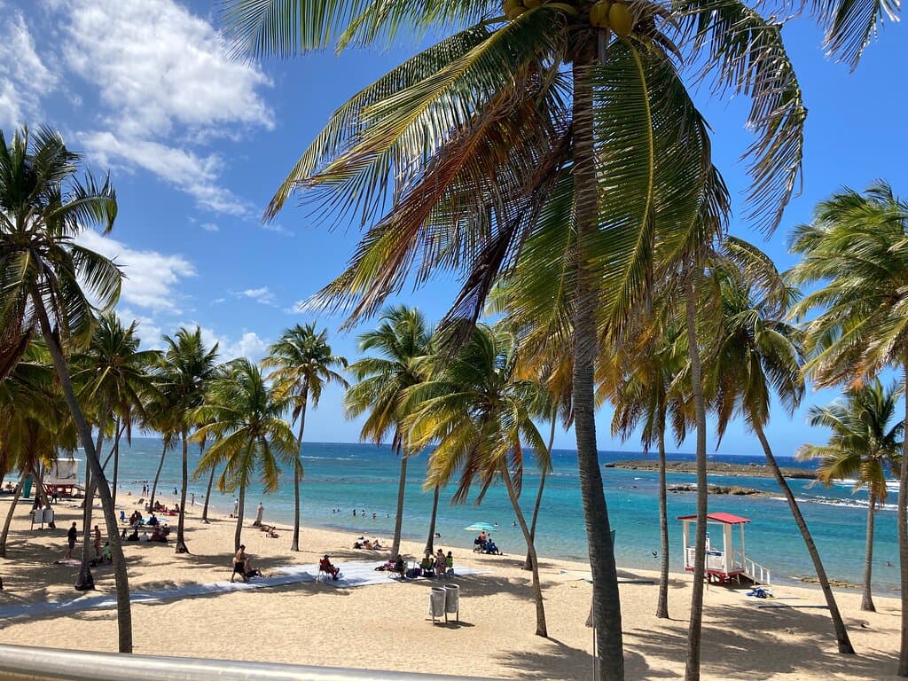 Escambrón Beach San Juan Puerto Rico