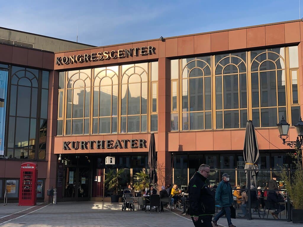 KongressCenter im Kurhaus Bad Homburg