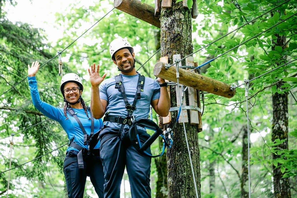 Join us in the summertime and experience all that West Mountain has to offer. Whether it is mountain biking, aerial treetop (high ropes) adventure, mountaintop yoga, scenic chairlift rides, or mountaintop picnic packages – West Mountain has something for everyone. 