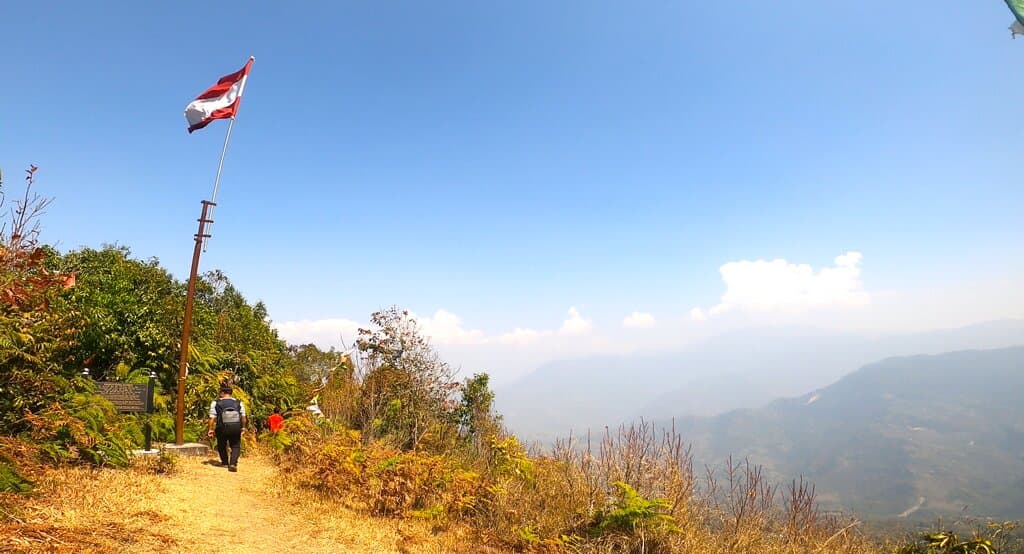 Damsang Fort Entrance