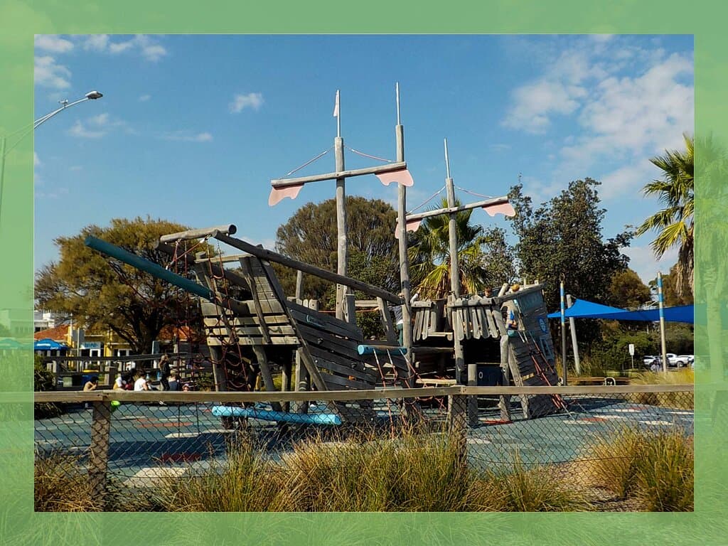 North Road Foreshore Reserve playground