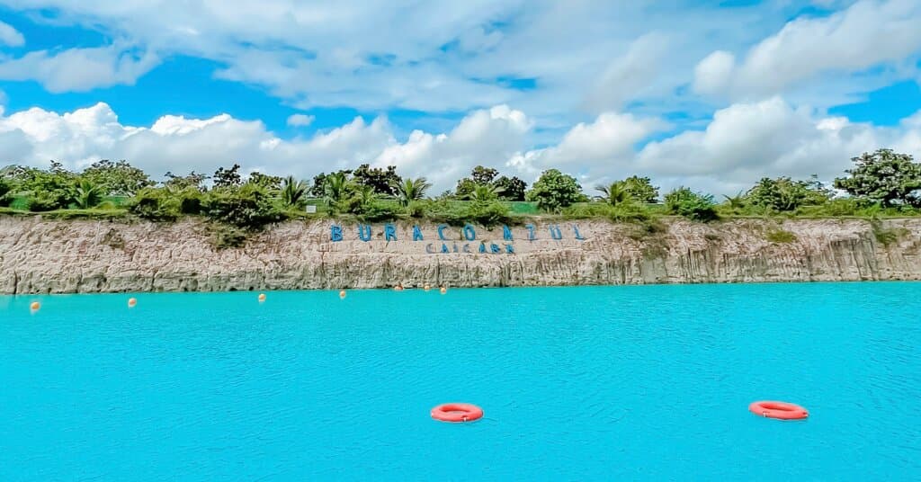 Buraco Azul Caiçara!