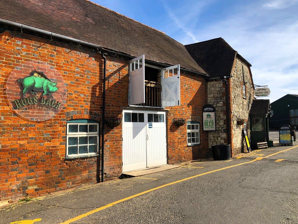 Hogs Back Brewery