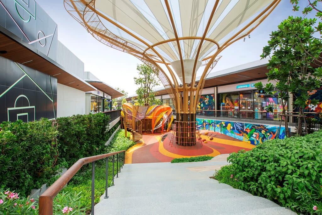 Outdoor Kid Playground