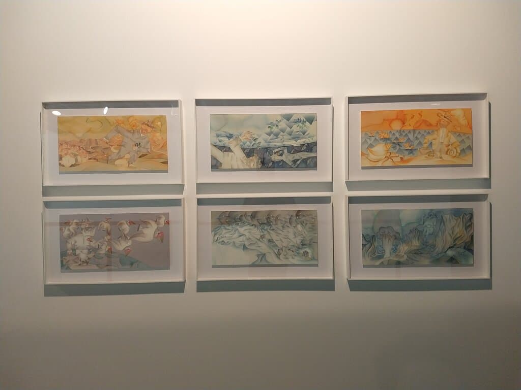 Some pictures in Espai d'Art Contemporani de Castelló