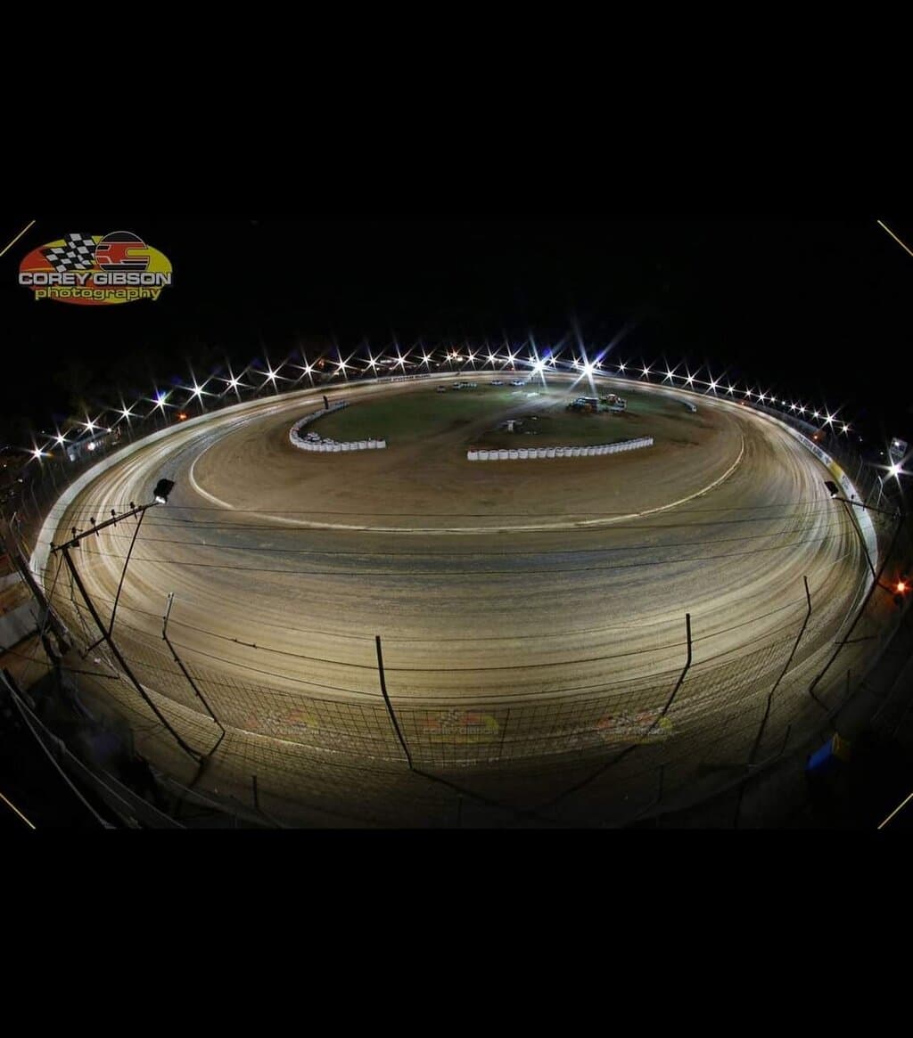 The track from height