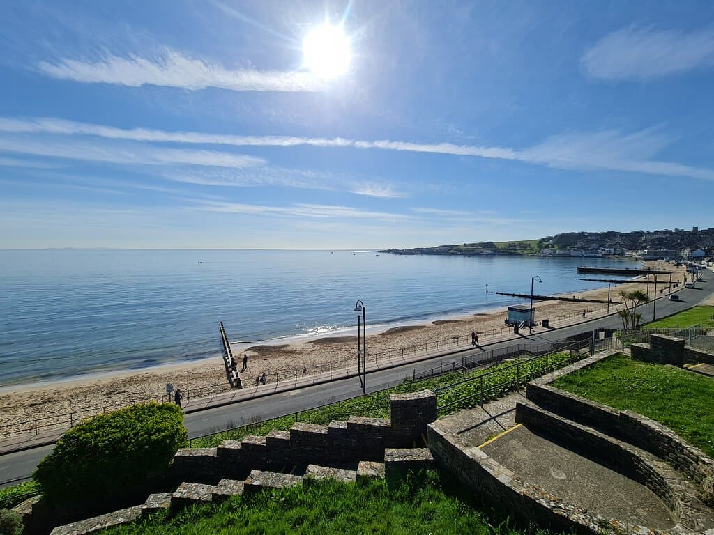 Swanage Beach