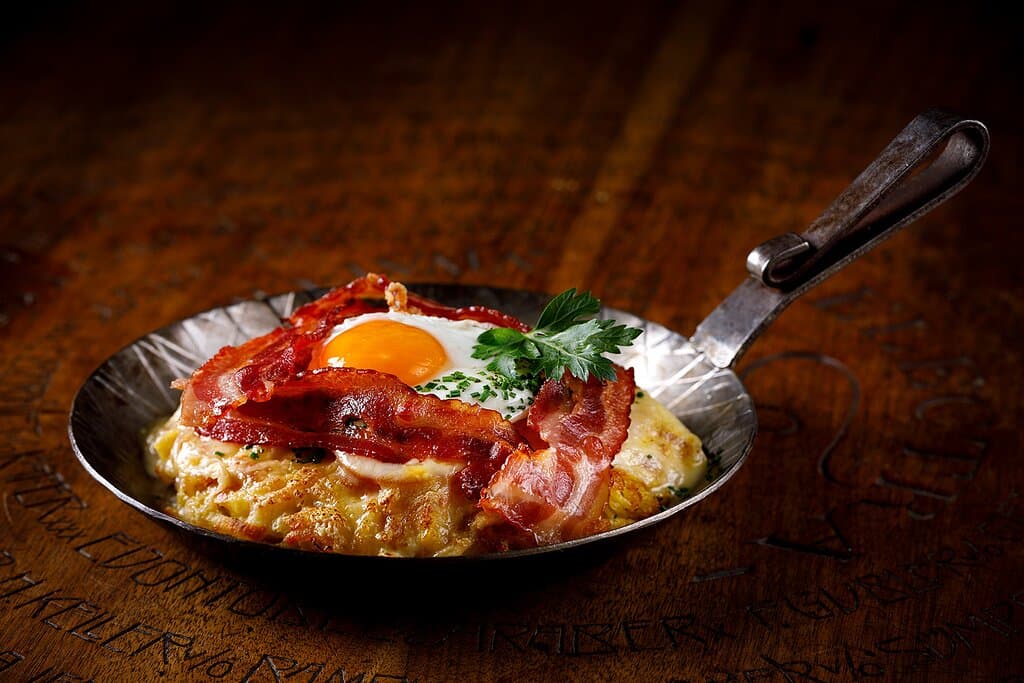 Wirtshaus Taube Restaurant Luzern Schweizer Essen
Rösti