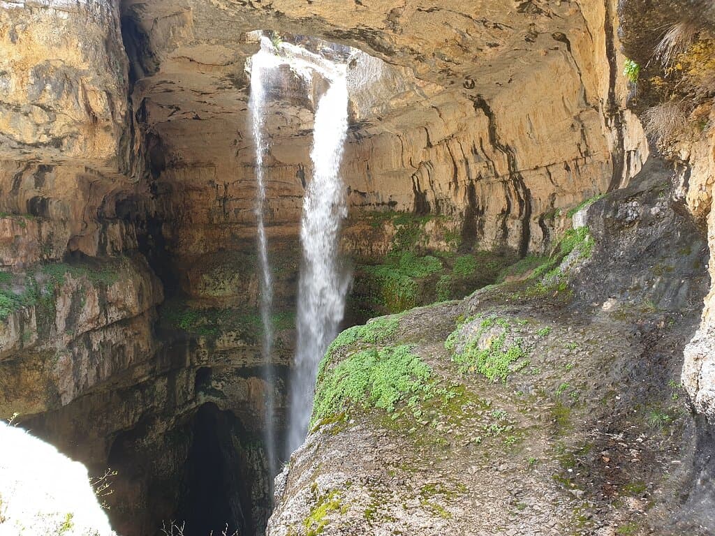 Baatara Gorge Waterfall