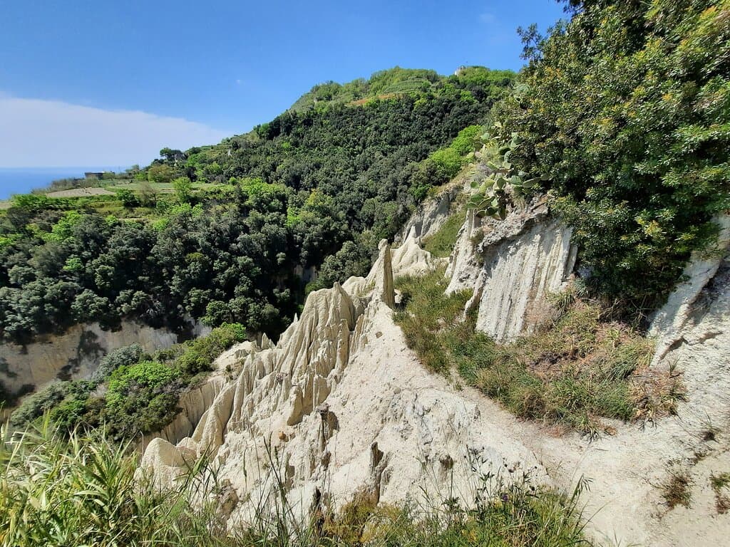 Pizzi Bianchi Cliffs