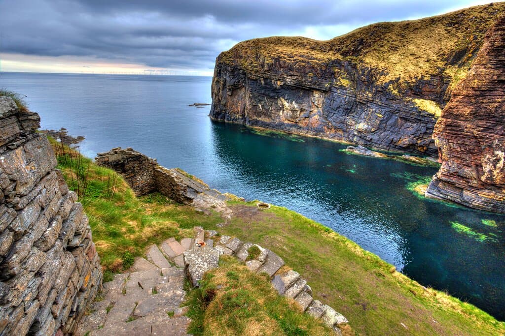 Whaligoe Steps