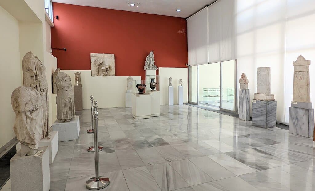 Roman statuary.