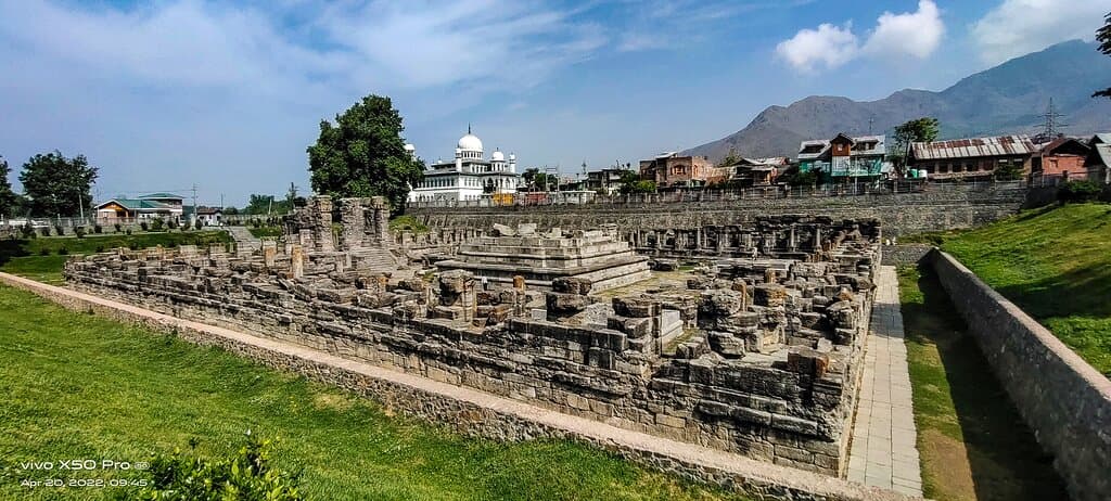Avantiswami Temple Awantipora