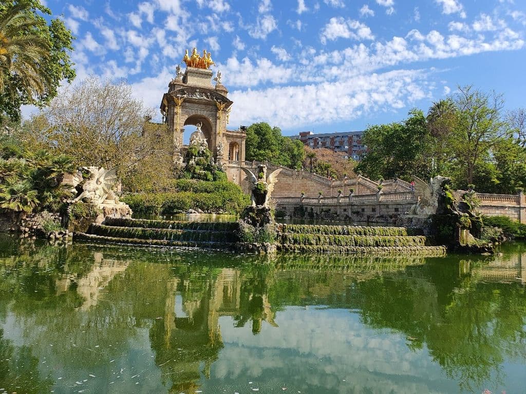 Parc de la Barceloneta Barcelona