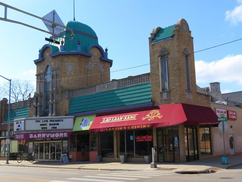 Outside view - Barrymore building