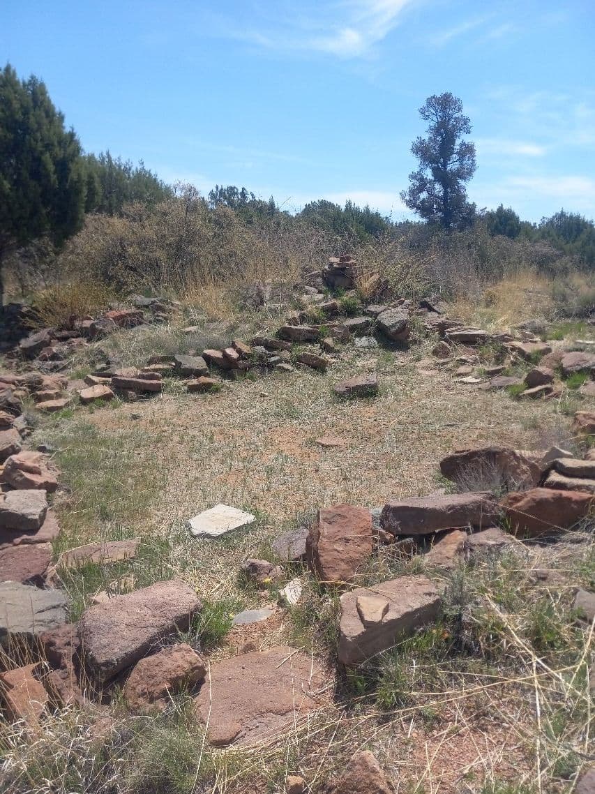 Shoofly Village Ruin