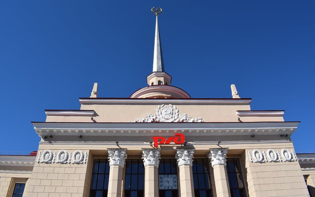 Железнодорожный вокзал Петрозаводска