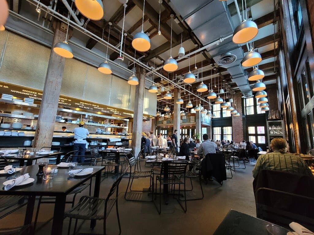 Restaurant interior
