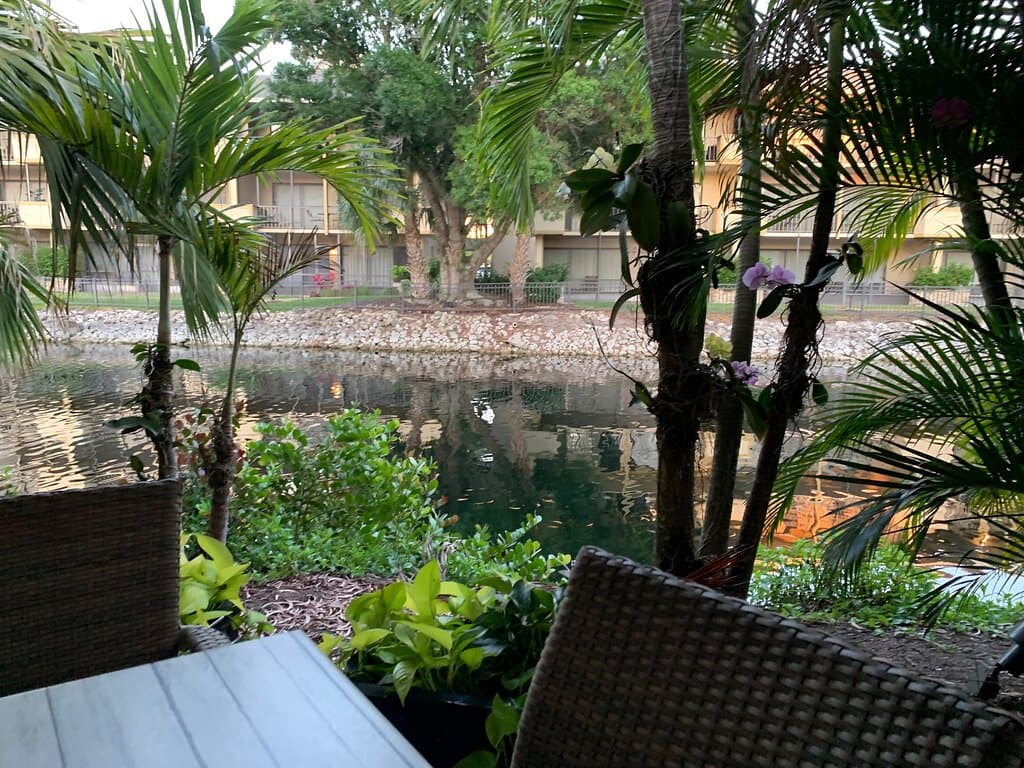 From our table