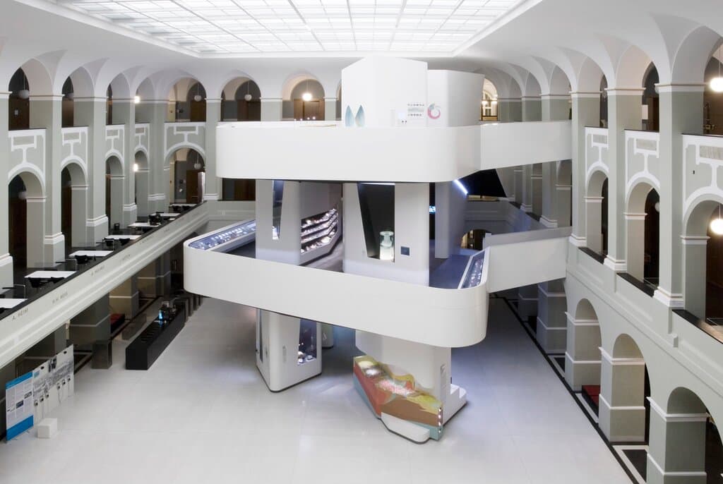 Permanent exhibition tower
Photo: Radek Brunecký