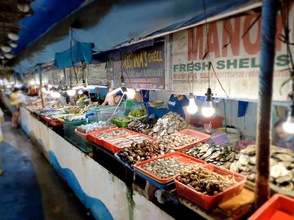 Dinner @ Seafood Dampa