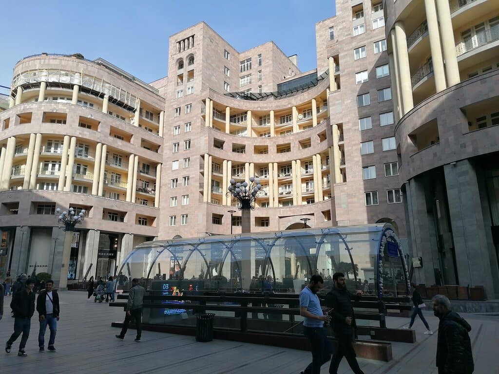 NORTHERN AVENUE in Yerevan 