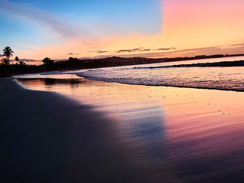 Playa Fortuna Luquillo
