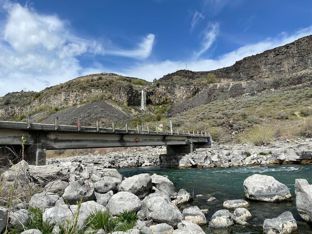 Auger Falls Park