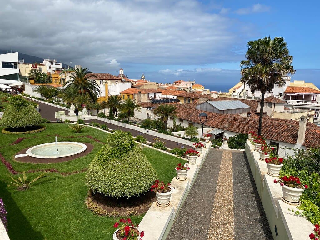 Puerto de la Cruz Old Town
