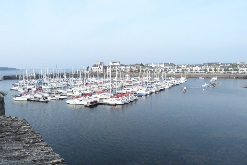 Vedute del porticciolo