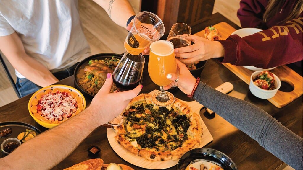 SLO Public Market offers a variety of foods which ensures that there is something for everyone