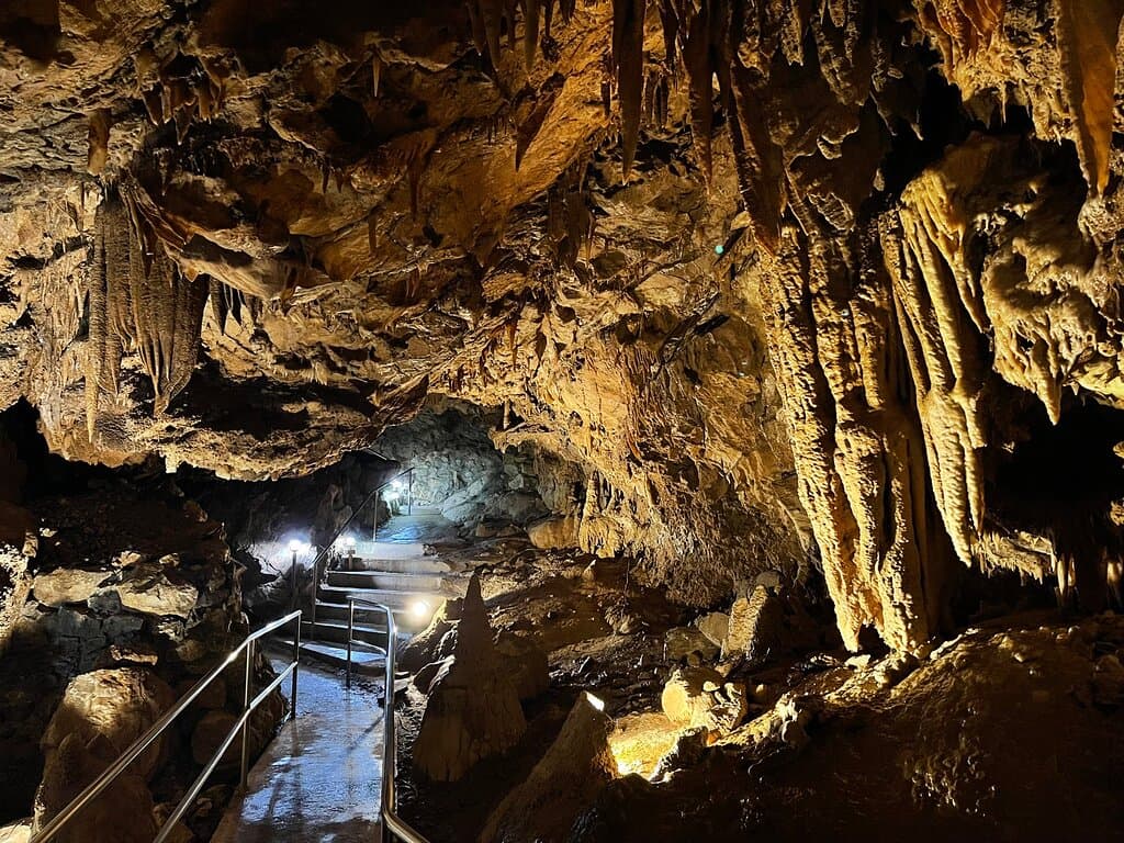 Lake Shasta Caverns