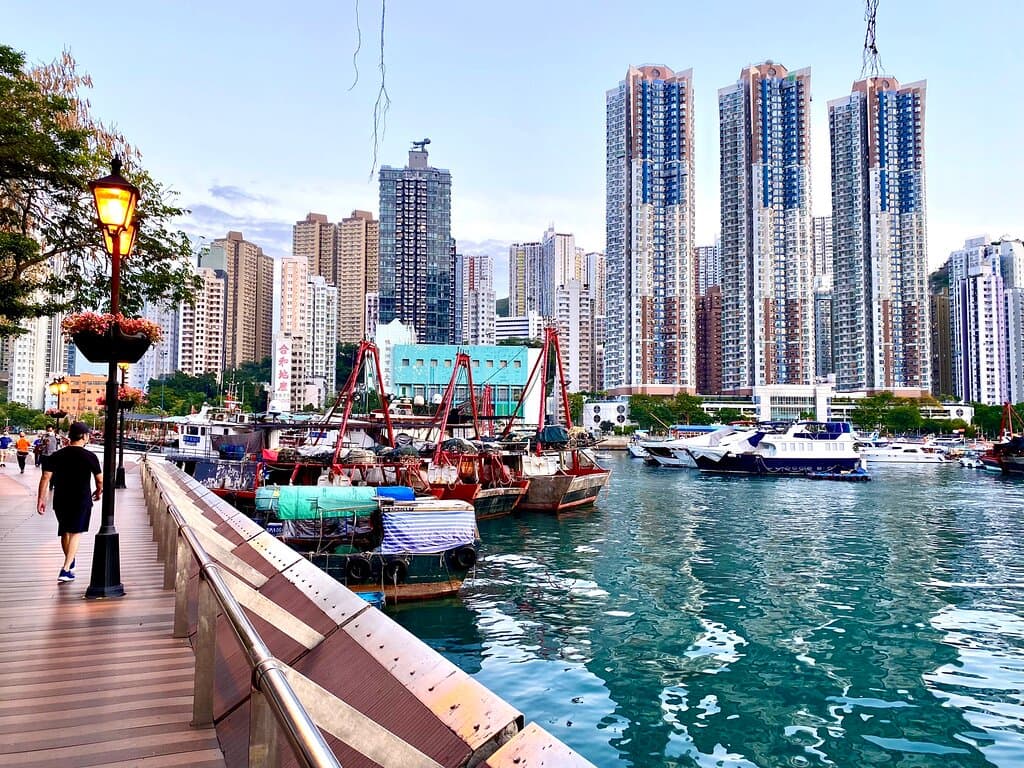 Aberdeen Promenade Hong Kong