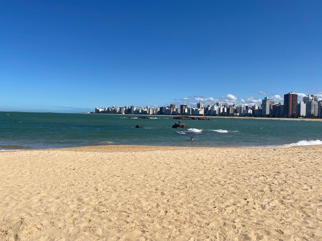 Pedra da Sereia Itapuã