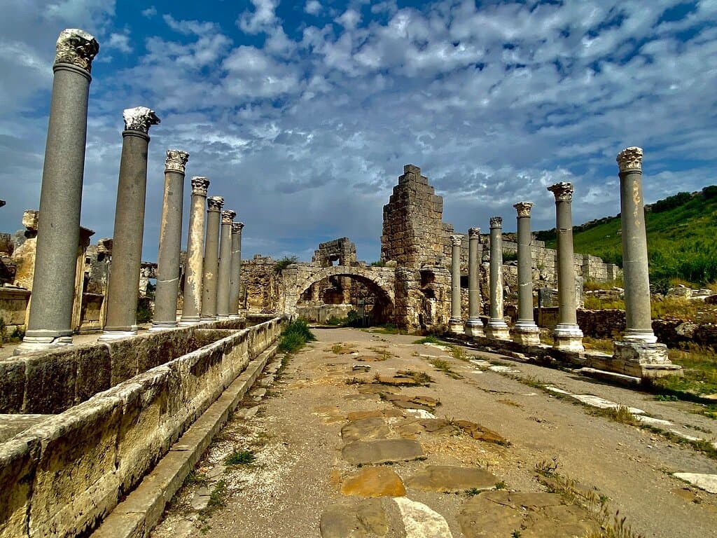 Explore Perge Ancient City