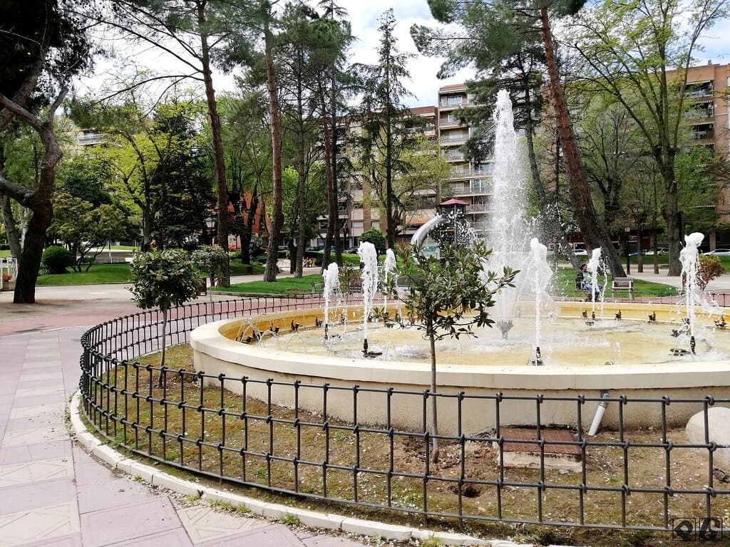 Parque de la Concordia en Guadalajara  pG
